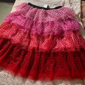 "I Do What I Want" Midi Skirt